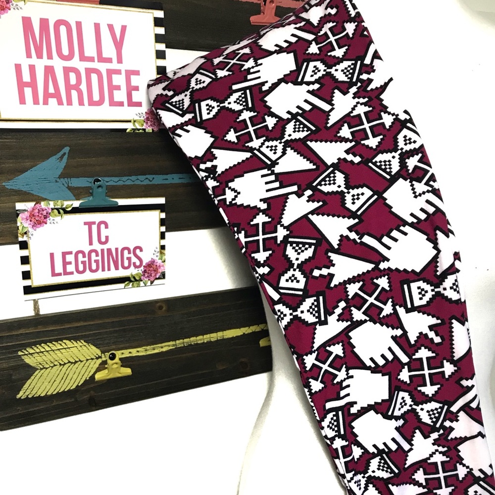 LuLaRoe TC leggings Tall and Curvy